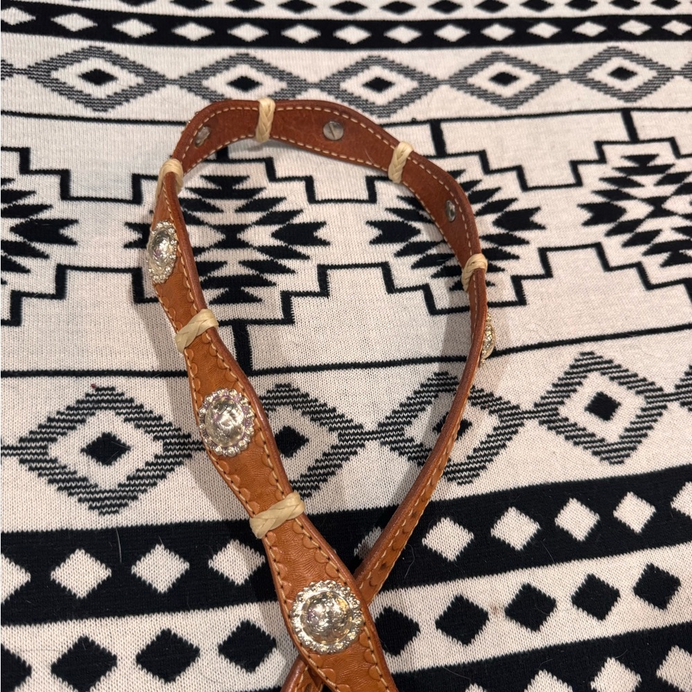 Western Leather Belt